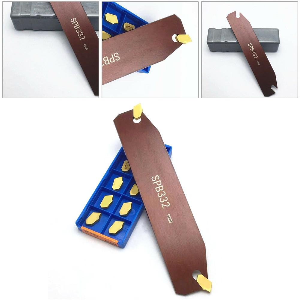 Cemented Carbide CNC Blade High Hardness SP300 Cutting Insert