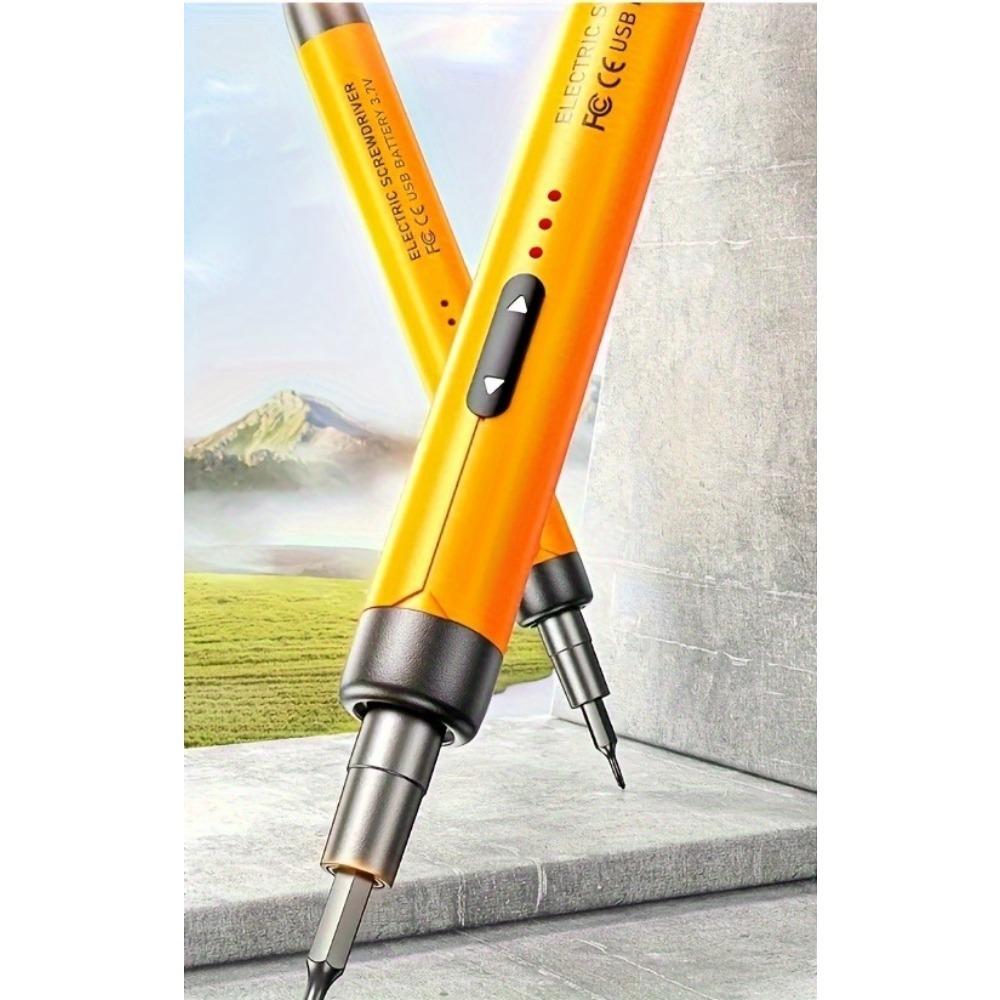 46-in-1 Rechargeable Electric Screwdriver Set with High Torque, Quiet & Portable for Home & Workshop Use