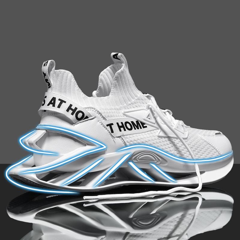 Sneakers Men's Breathable Country Men's Shoes Sports Running Shoes Height Increasing Men's Blade Shoes Shoes