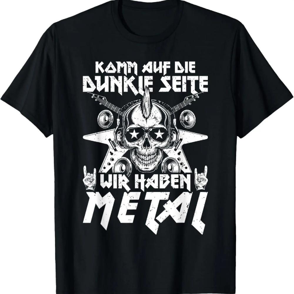 

Come to the dark side we have metal - Death Metal T-Shirt XXXL чорний