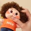 Saitodo Dudu Explosive Hair Plush Keychain Doll Pendant - Birthday Gift