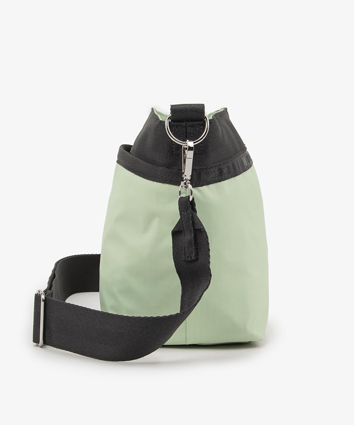 LeSportsac Official Small Bucket Frosty Bag/1115 Women's Green/Thunder