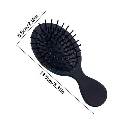 1 Stück Tragbarer Macaron Massage Luftkissen Kamm Beauty Make-up Tragbarer Kamm Heimgebrauch Bequemes Tragen Haarkamm