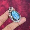 Labradorite Jewelry, 925 Solid Sterling Silver Pendant Handmade Gemstone Jewelry, Gifts For Wife Brand New Pendant