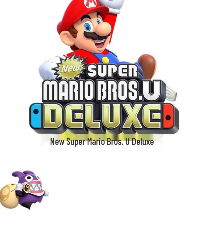 Nintendo Switch Game Card - New Super Mario Bros. U Deluxe (CN version)