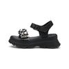 Misope Women Sandals 7cm 012424028   3color