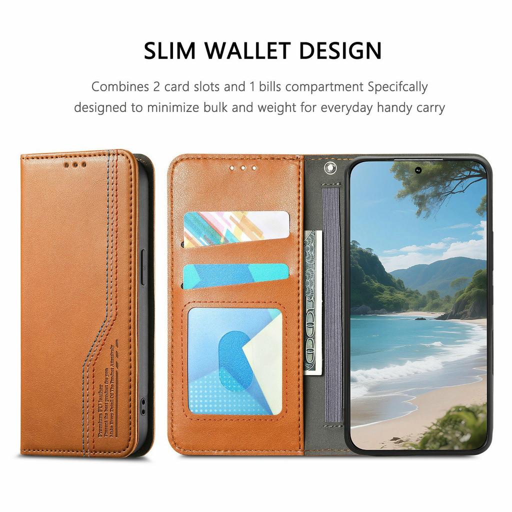 For Honor X70 Pro 5G Case Wallet Tri-Color Stitching Leather Phone Cover with Elastic Wristband
