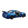 [Tomica] Premium RS Nissan Skyline GT-R V-spec II Nur (Bayside Blue)