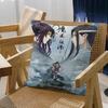Anime Mo Dao Zu Shi Cushion Cover Car Throw Pillow Case For Sofa Car Christmas Gift 40x40cm 45x45cm