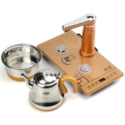 Automatic 304 Stainless Steel Tea Kettle with Induction Cooker and Pump