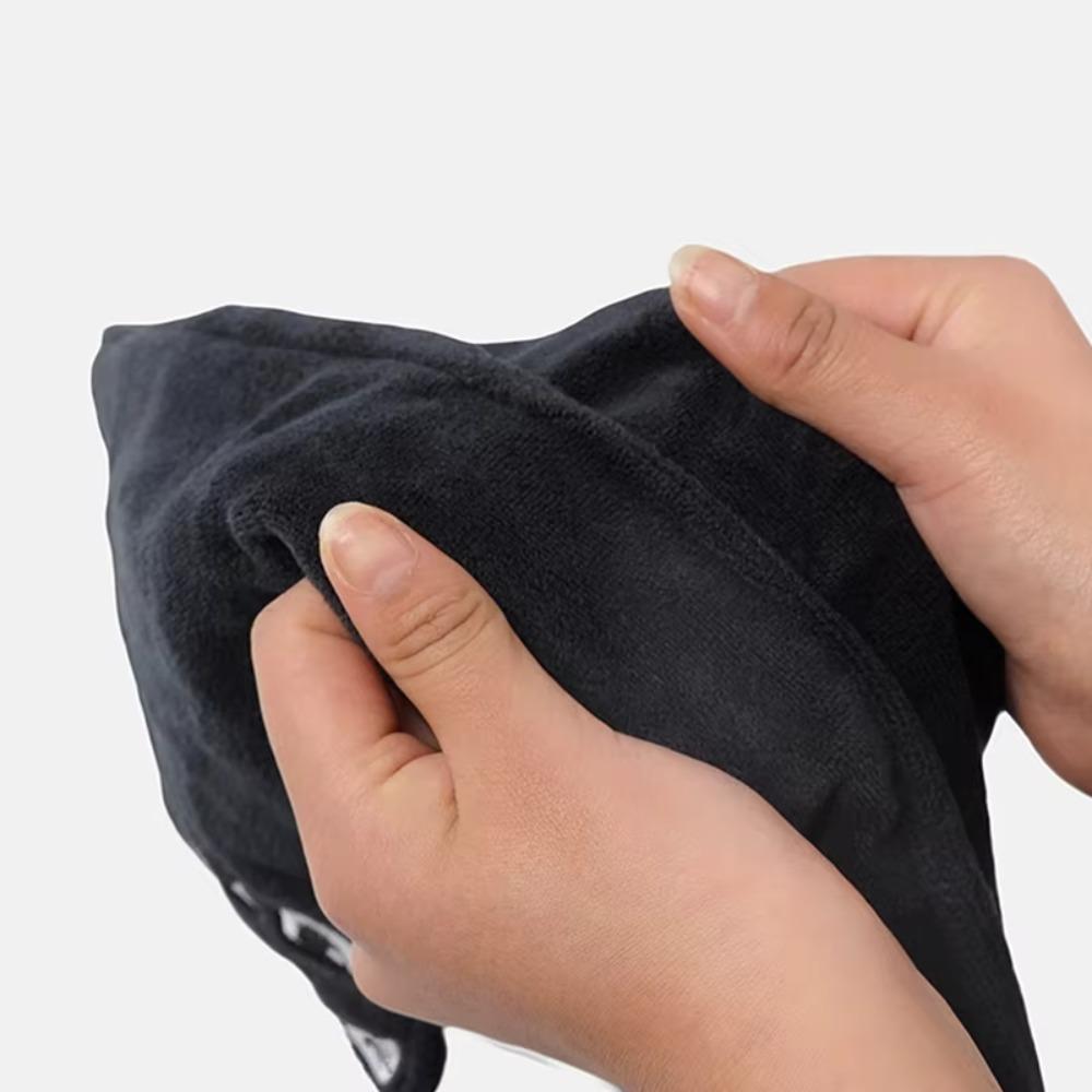 Soft Funny Cat Hand Towel Absorbent Microfiber Towel Cute Kitchen Towel  Bathroom