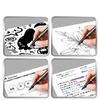 M&G Dual-Tip Marker, Art Outliner, Black, Suitable for Office Use, Students, and Artists
