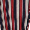 Levi's 70s Vintage 42 Talon Big E Button Back 32 Striped Pattern Staple Flare Denim Pants Women Used