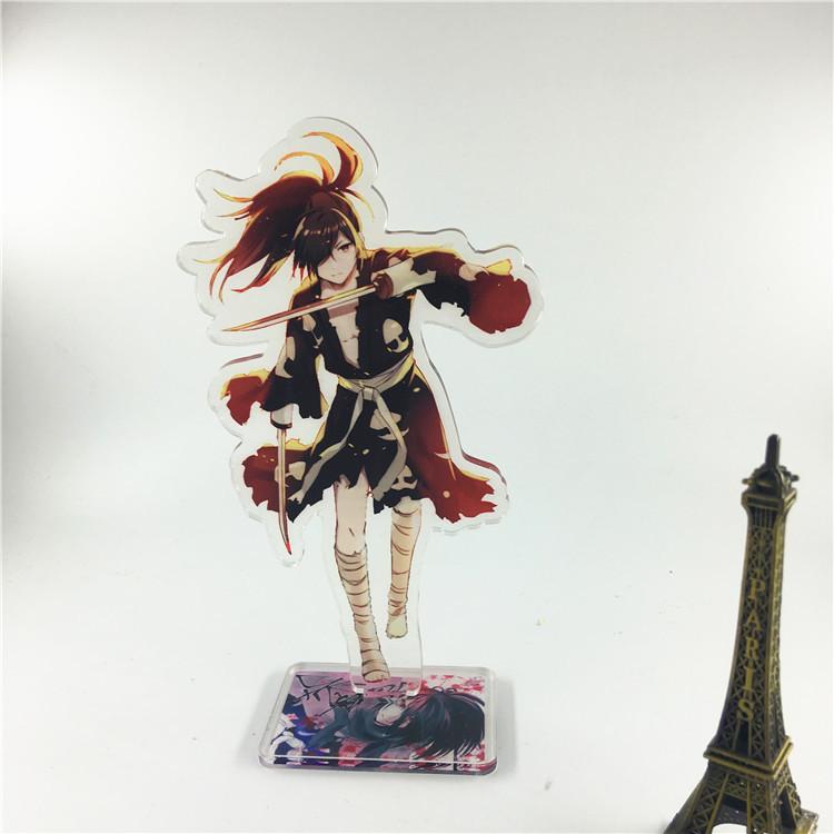 Game Anime Hyakki Maru Tabao Maru Model Acrylic Figure Stand Painted Desk Decor Ornament Gift 15cm