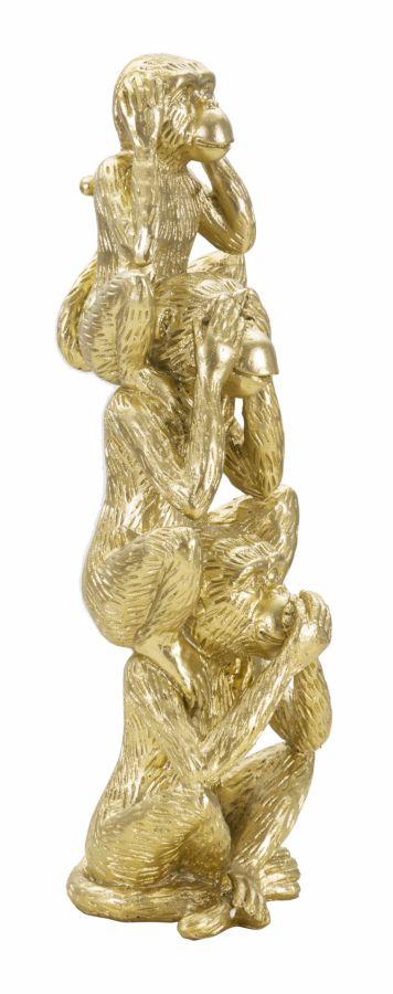 Monkeys Tower Cm Ø 10,5X30