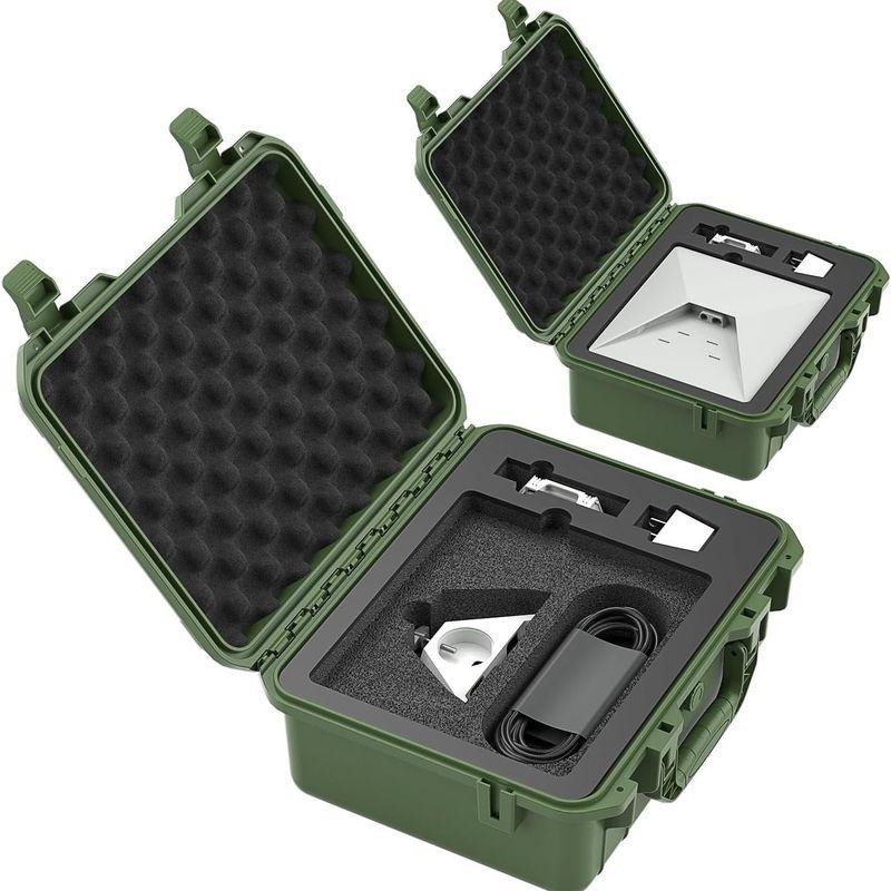 

Xinglian Мини Жесткий Кейс 67 Класс Водонепроницаемый Кейсон Новое Поступление Мини Чемодан Противоударный Водонепроницаемый Стоячий Army Green