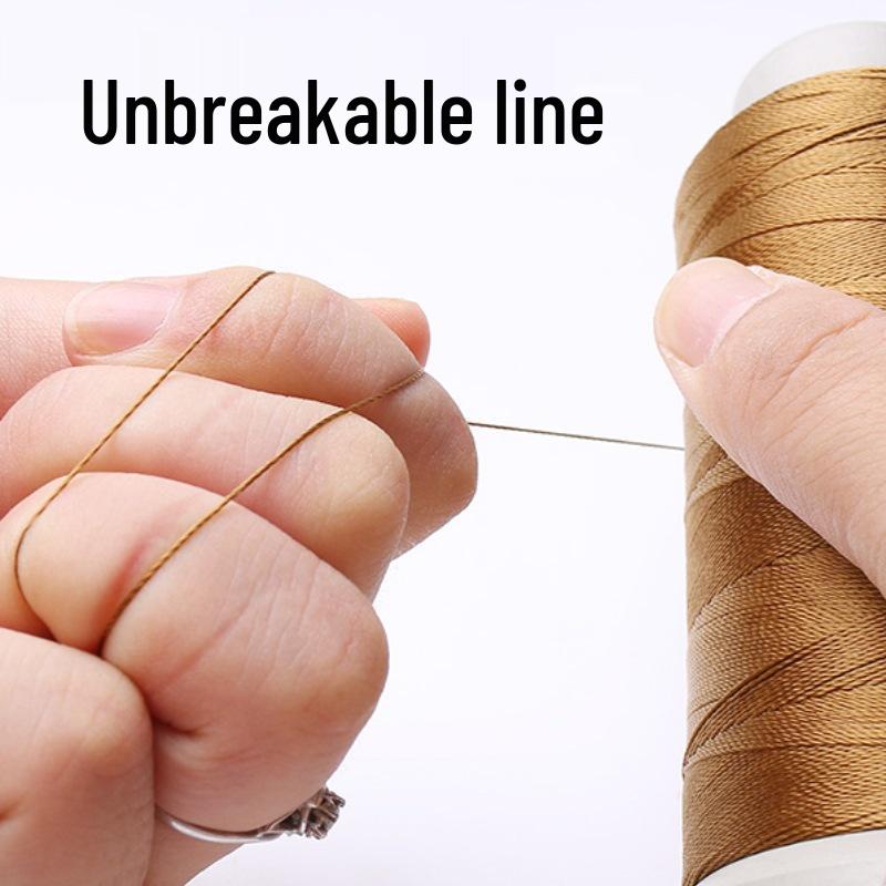 High-Strength 400D3 Polyester Nylon Thread for Shoe Repair, Leather, Clothing, Sofa Sewing