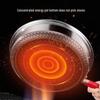 Wutuo 30cm SUS316 Double-Sided Honeycomb Frying Pan