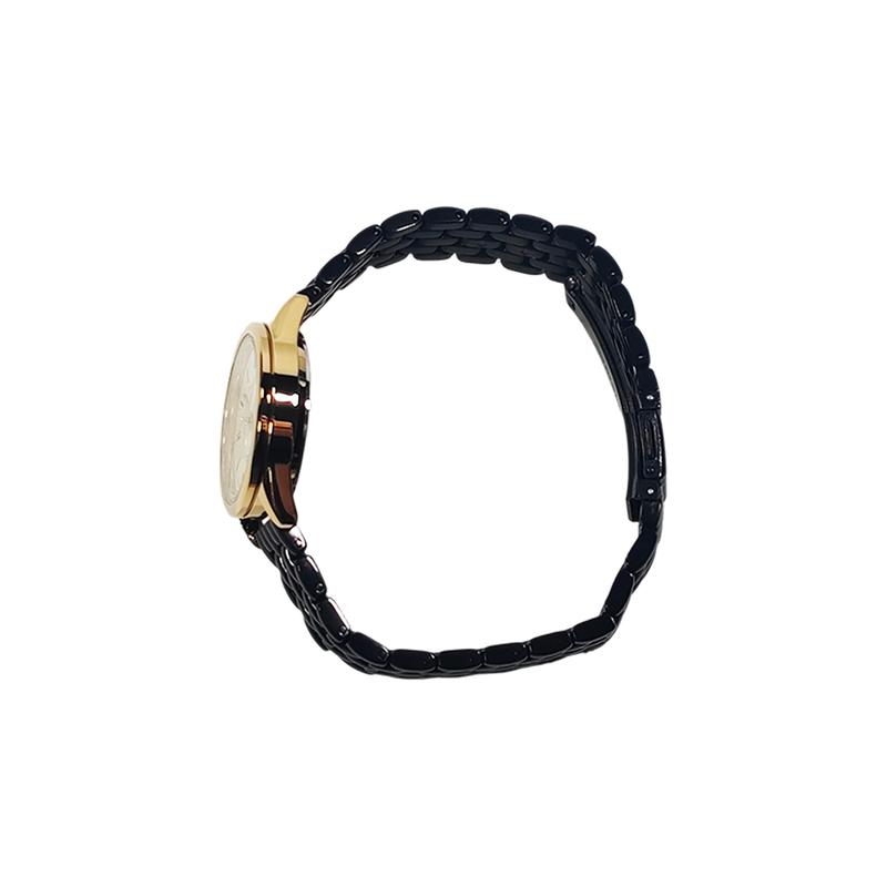 CASIO Customized watch modified series fashion trend waterproof 30 meters LTP-V005GL-9AUDF modified-black gold moon whe LTP-V005GL-9AUDF