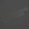 30pcs Stainless Steel Beading Needles 8cm 10cm Hand Tools Beading Pins for Beading Diy Earrings Bracelet Necklace Jewelry Making