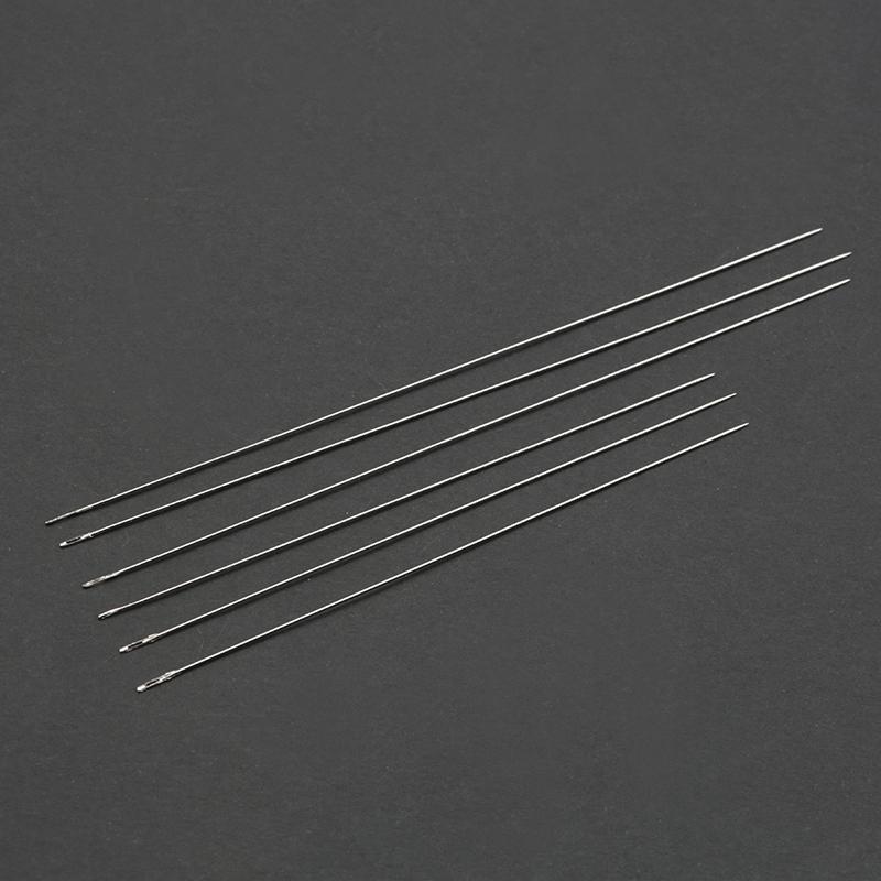 30pcs Stainless Steel Beading Needles 8cm 10cm Hand Tools Beading Pins for Beading Diy Earrings Bracelet Necklace Jewelry Making