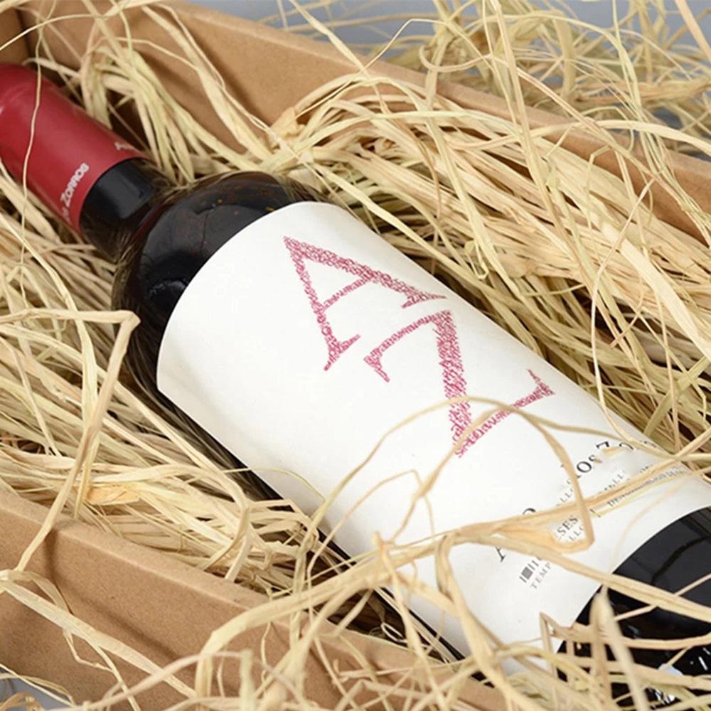 A84E-6Pcs Natural Raffia Paper Ribbon For Florist Bouquets Decoration Crafts Christmas Raffia Gift Wrap Ribbon