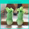 Vegetable Plush Keychain With Pp Cotton And Short Plush For Kids Backpack Decor