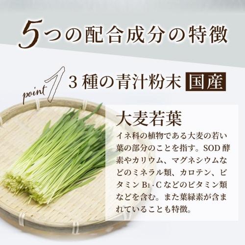 Plant Enzyme Green Juice Jelly