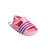Adidas Originals Adilette Series Comfortable Non-Slip Sports Sandals Low Top Baby Footwear Pink CG6598
