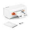 VEVOR Thermal Label Printer, 4x6 Label Printer, Thermal Label Maker with Automatic Label Recognition, Support Windows/MacOS/Linux