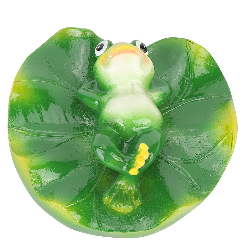 Simulation Artificial Floating Water   Leaf   Amimal Pond Fish   Decoration