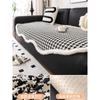 Houndstooth Irregular Shaped Sofa Cushion Four Seasons Anti-Slip Cushion Autumn and Winter Style New Sofa Cover