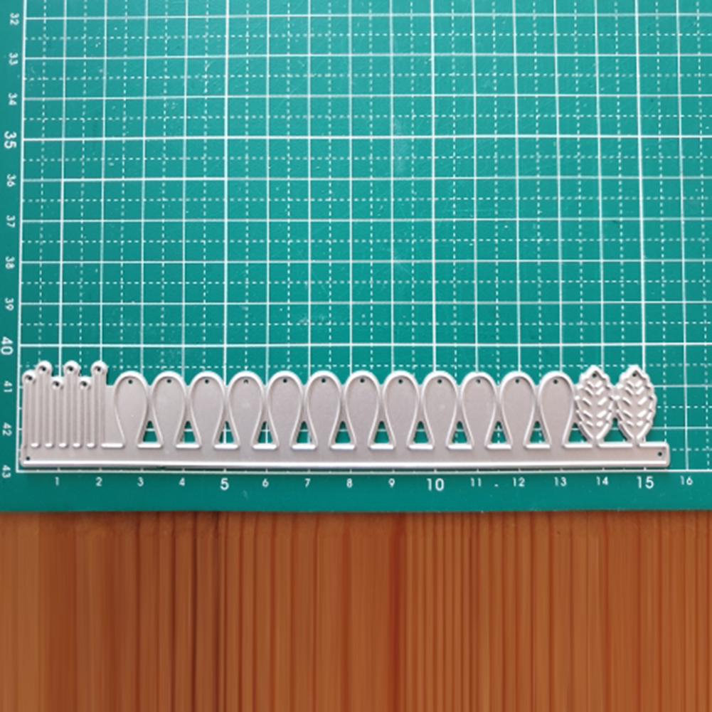 DIY Paradise Flower Petal Metal Cutting Die Scrapbooking Emboss Paper Card Craft Stencil Mold