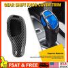 For BMW Fxx 2 3 4 5 7 Series X3 X4 X5 X6 Shifter Carbon Black Shift Knob Cover