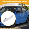 Front Driver Side Car Exterior Door Handle for Ford Focus 2008-2011 Silver Tone ABS 1 Set No.8S4Z5422404CA