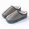Autumn and Winter New Cotton Slippers Home Indoor Warm and Velvet Couple Non-slip Shoes