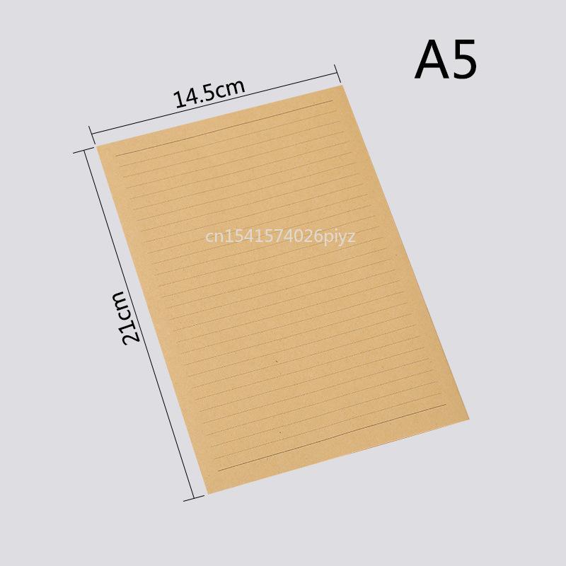 1pc Vintage Kraft Paper Envelopes for Letter Paper Wedding Party Invitation Card Bag Wages Letter Pads Cover Office Supplies