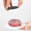 3 in 1 Hamburger Press Easy Release Non Stick Stuffed Burger Press Round Plastic Manual Meat Patty Maker for Kitchen