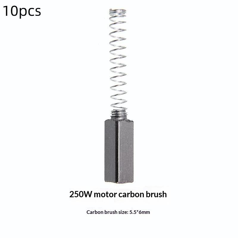 10 sztuk Premium 180/250W Zamienniki Szczotek Węglowych do Maszyn Szyjących i Owerloków