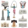 Statue Of Liberty Pvc Model With Educational Design For Kids Learning And Display