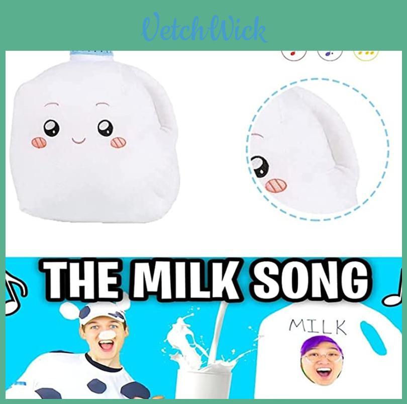 Peluche Lankybox Morbidissimi e Carini Bambola di Peluche con Musica per Bambini
