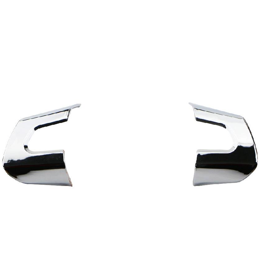 ABS Chrome Car Steering Wheel Decoration Cover Trim Sticker Fit for Volkswagen VW GOLF POLO JETTA MK5 MK6 Bora