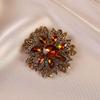 Elegant Pearl Brooch for Women's Suits - High-End Jewelry Pin