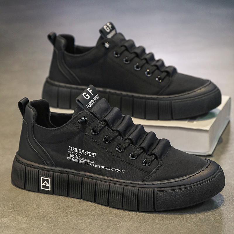 Pánská ležérní obuv Boty z ledového hedvábí a plátna pro muže Vycházková obuv Venkovní tenisky Pánská prodyšná obuv Tenis Hombres