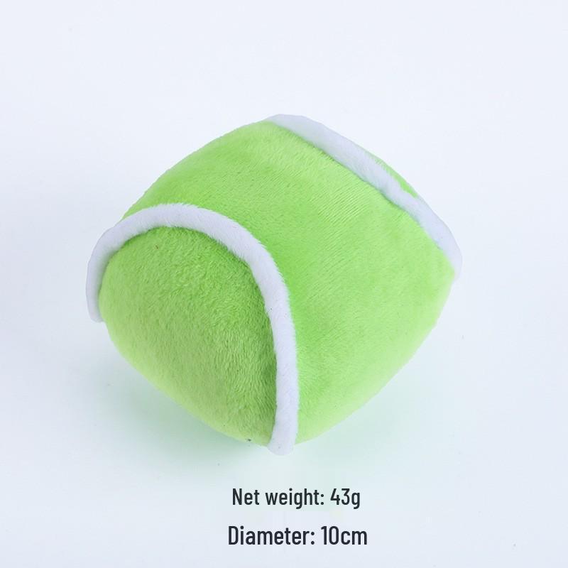 Popular Plush Pet Toy Set - Durable, Sounding Chew Toys for Dogs & Cats, Self-Entertainment & Boredom Relief