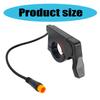 Electric Scooter Thumb Throttle Accelerator Electric Scooter Finger Throttle Accelerator Replacement Parts for Scooters