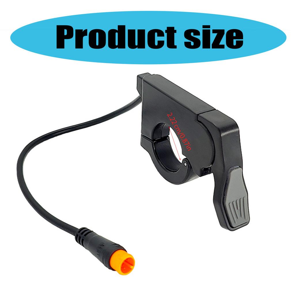 Electric Scooter Thumb Throttle Accelerator Electric Scooter Finger Throttle Accelerator Replacement Parts for Scooters
