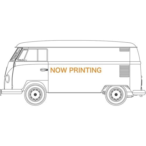 Hasegawa 1/24 Volkswagen Type 2 Delivery Van with Lucy McDonnell Figure Plastic Model SP658 (Car)