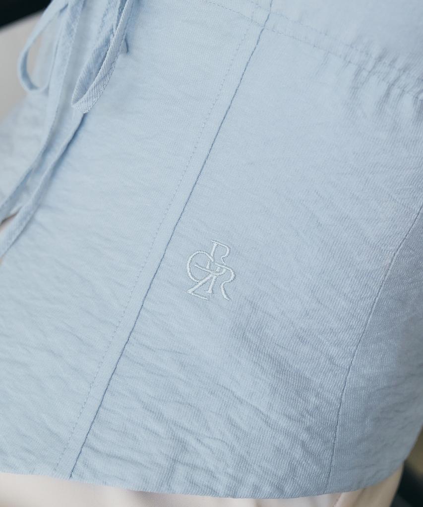 CITYBREEZE Ribbon Sleeveless Top_Sky Blue