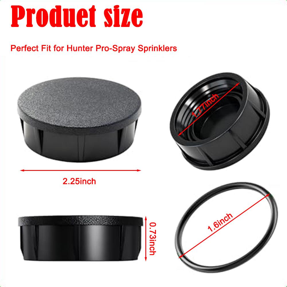 5/10pcs Sprinkler Cap Replacement Sprinkler Head Lids For Garden Irrigation System Quick Tool-free Installation